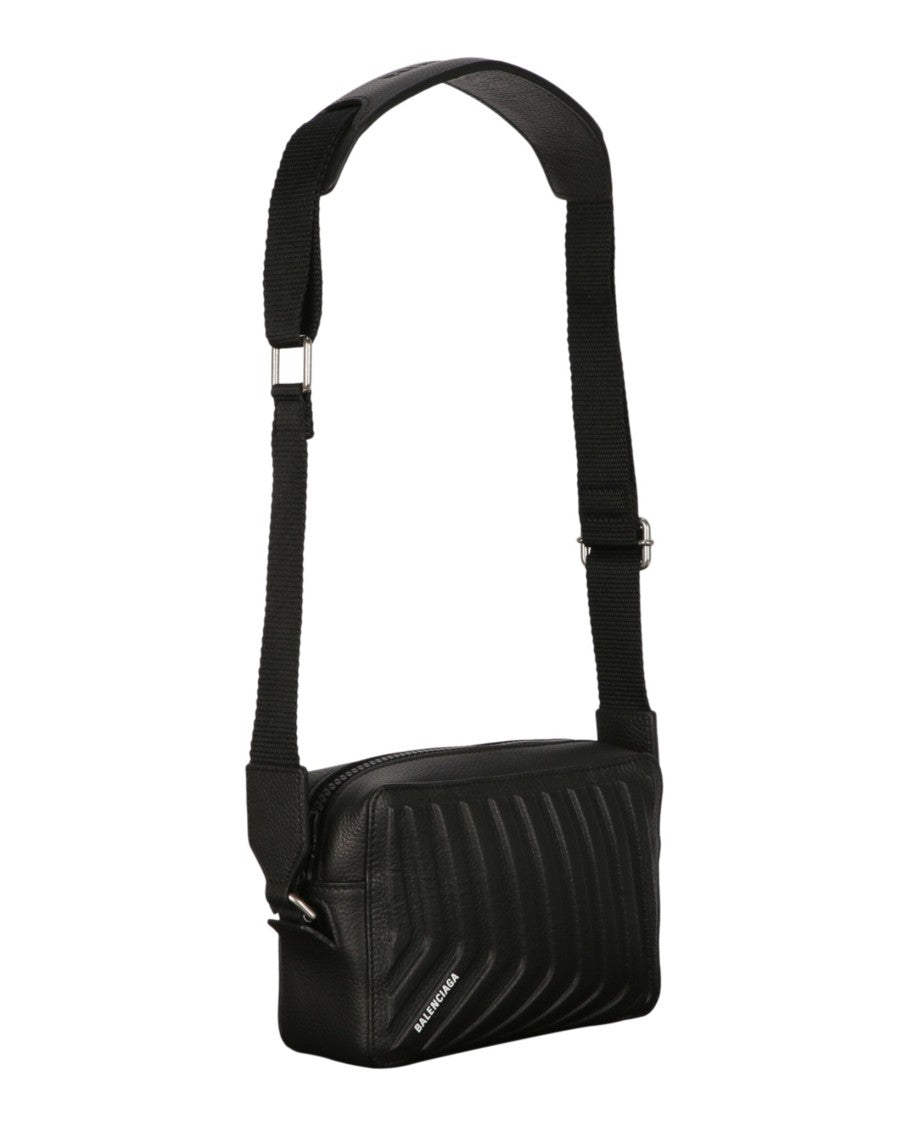 Balenciaga Car Leather Camera Bag
