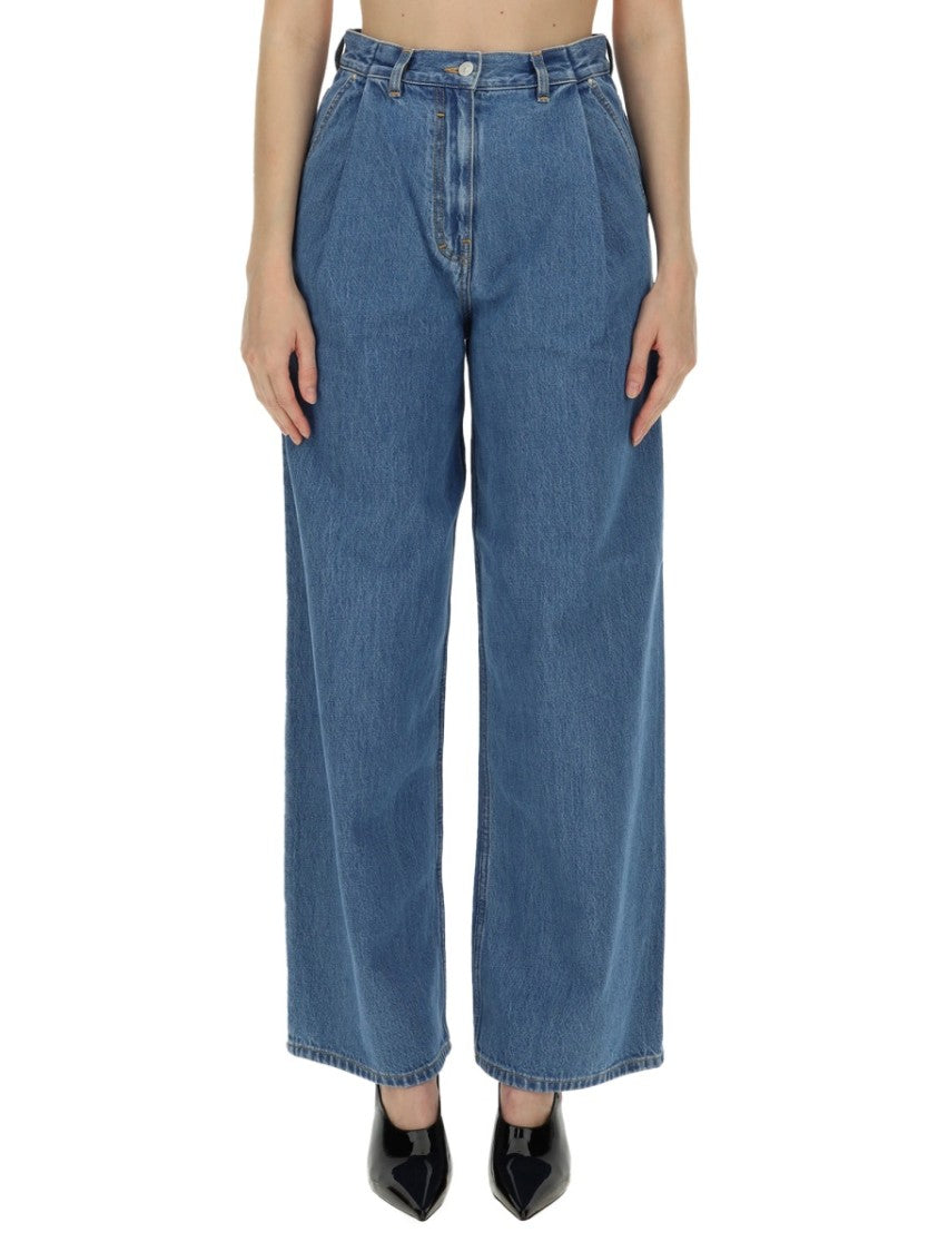 Givenchy Relaxed Fit High-Waist Denim Jeans