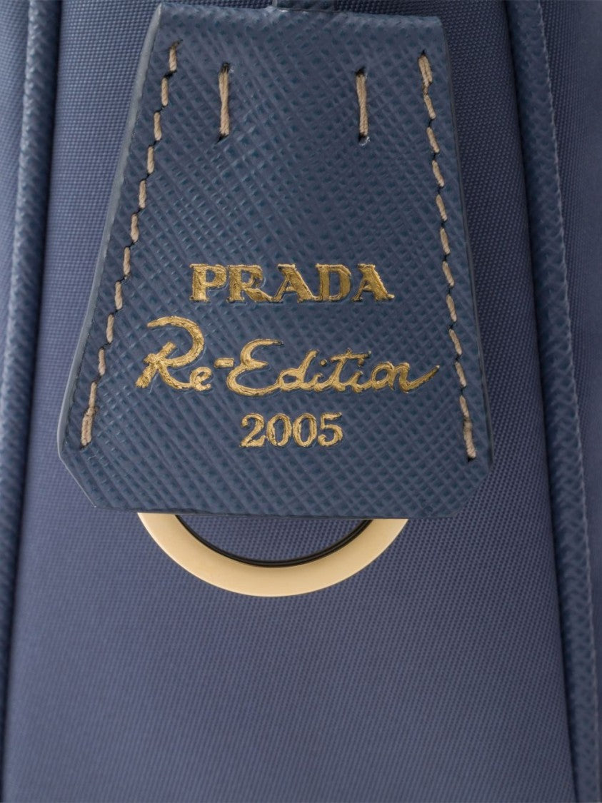 Prada Rectangular Blue Bag