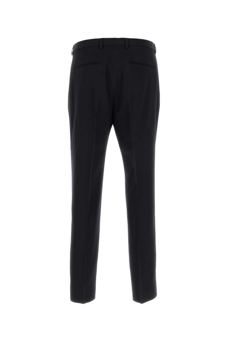 Gucci Navy Blue Wool Pant
