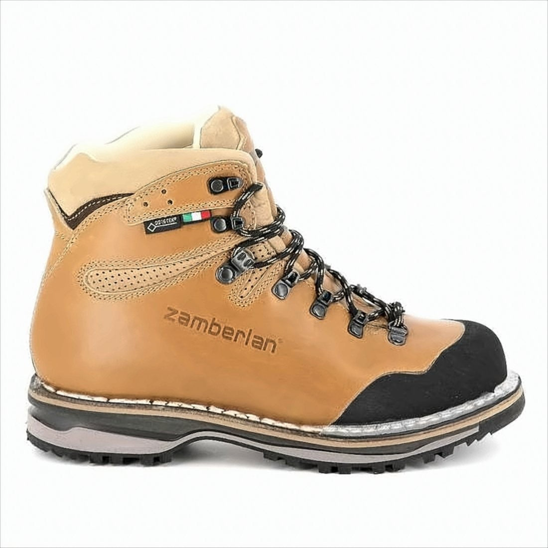 Zamberlan Rugged Hiking Boots With Calf Leather Upper