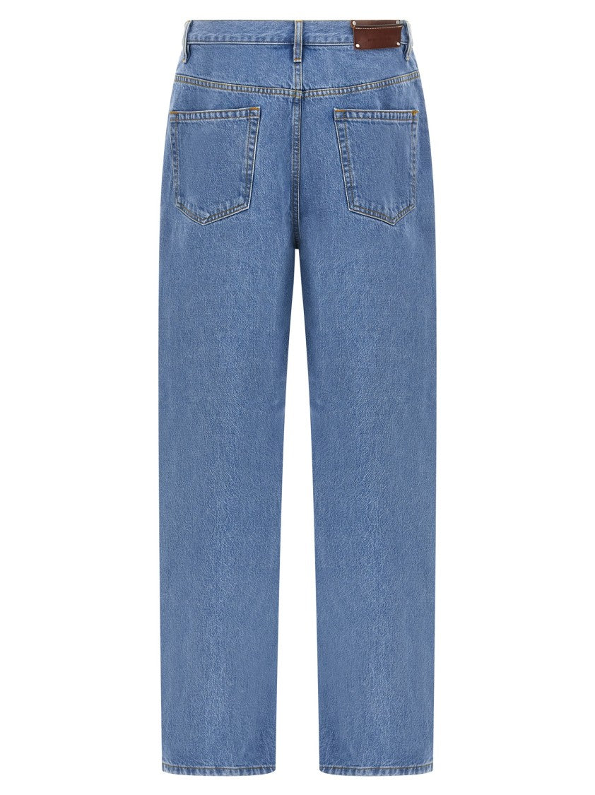 Dries Van Noten 'Pine' Jeans