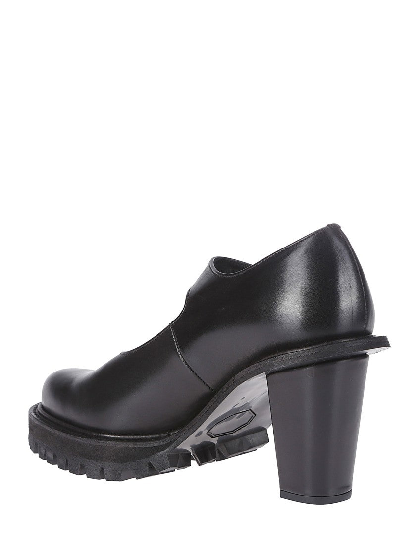 Comme Des Garçons Leather Mary Janes