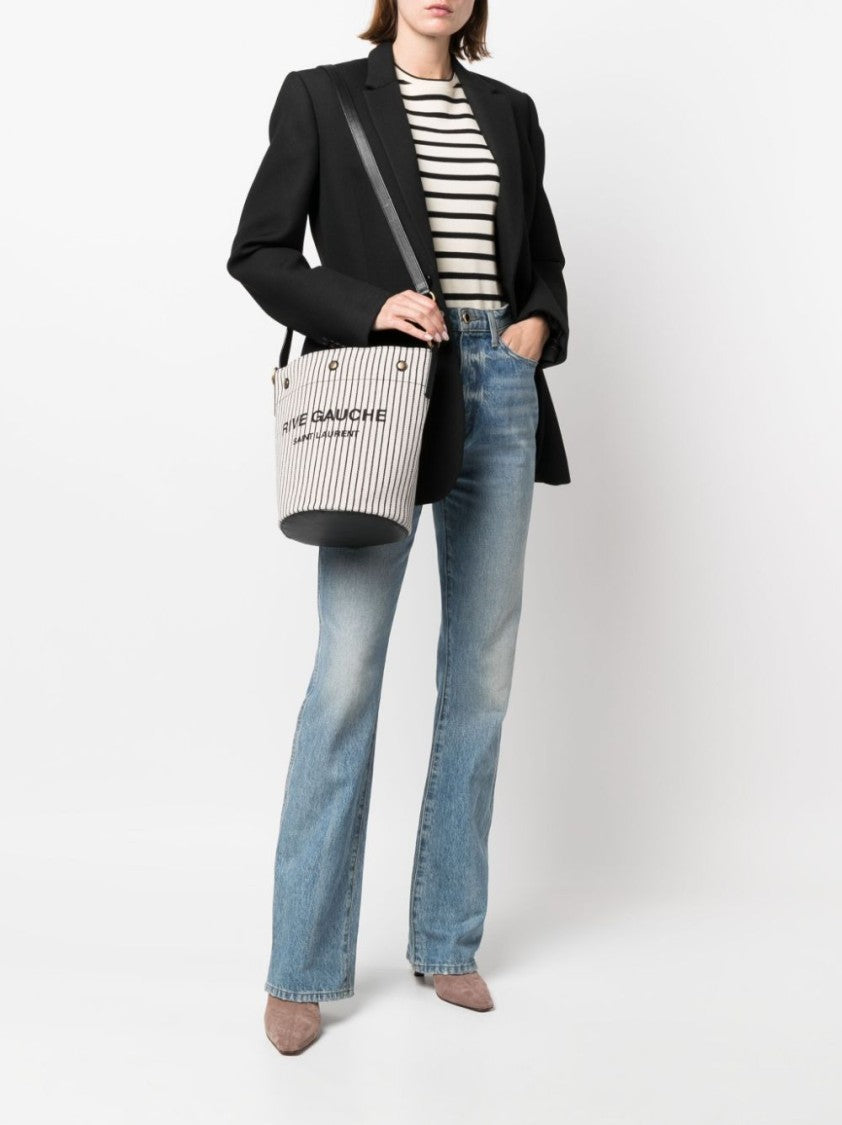 Saint Laurent Rive Gauche Bucket Bag