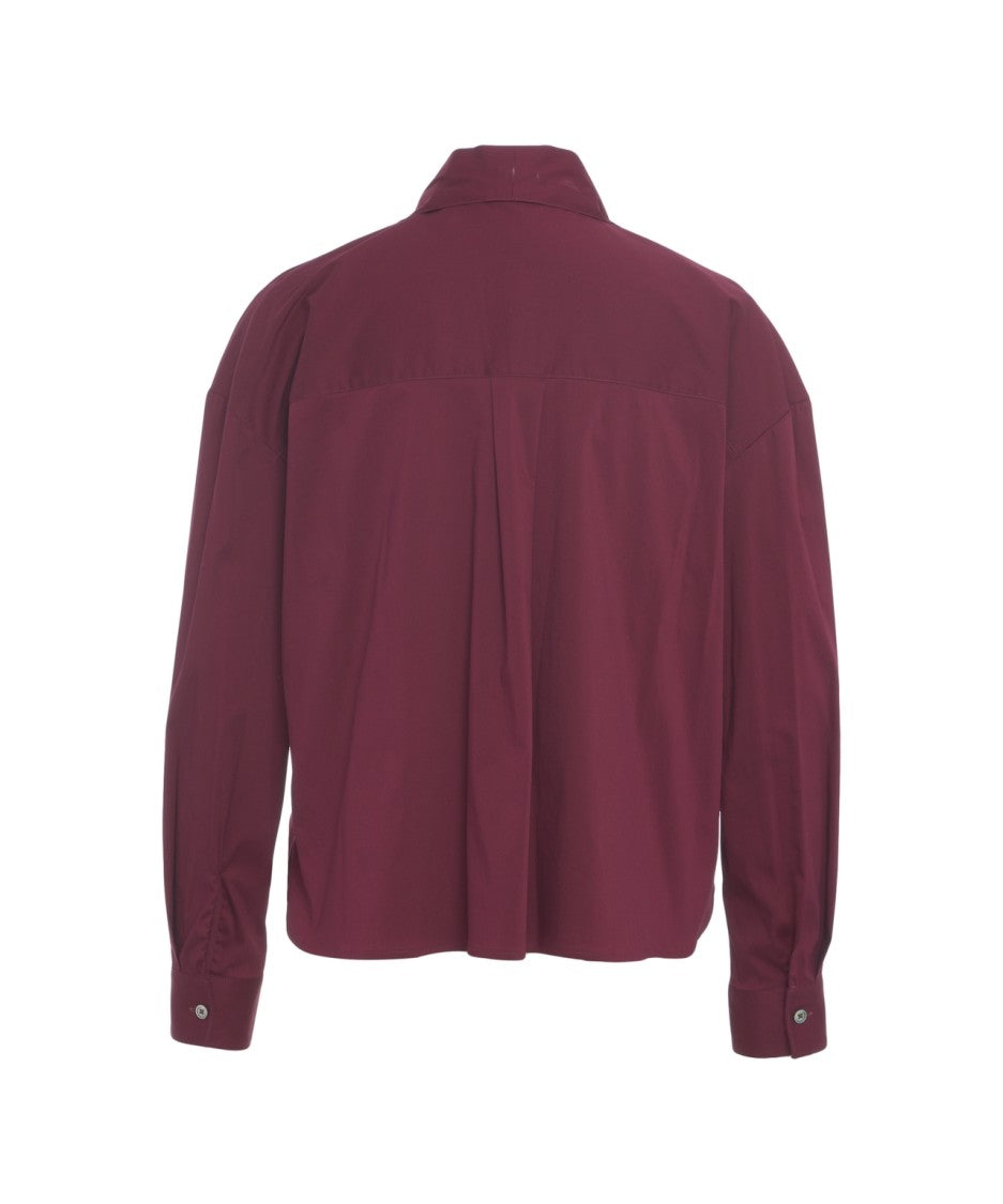 Himon's Shirt With Bow Detail And Classic Cut