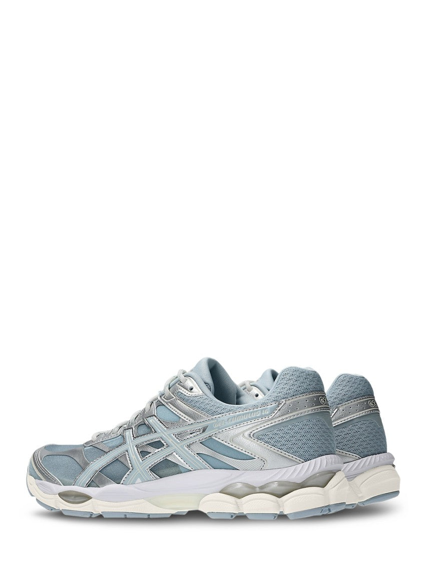 Asics Cushioned Sneakers With Streamlined Design And Textured Outsole
