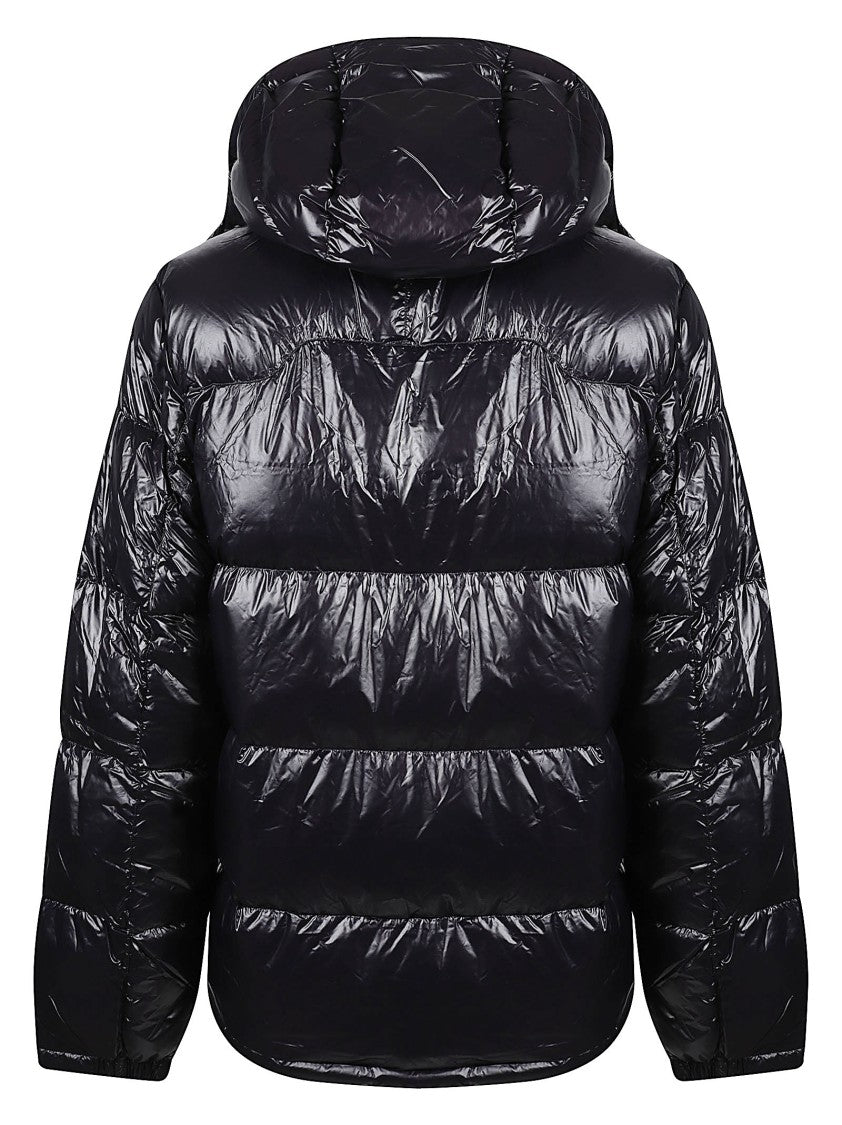 Polo Ralph Lauren Black Insulated Quilted Recycled Nylon Bomber Jacket