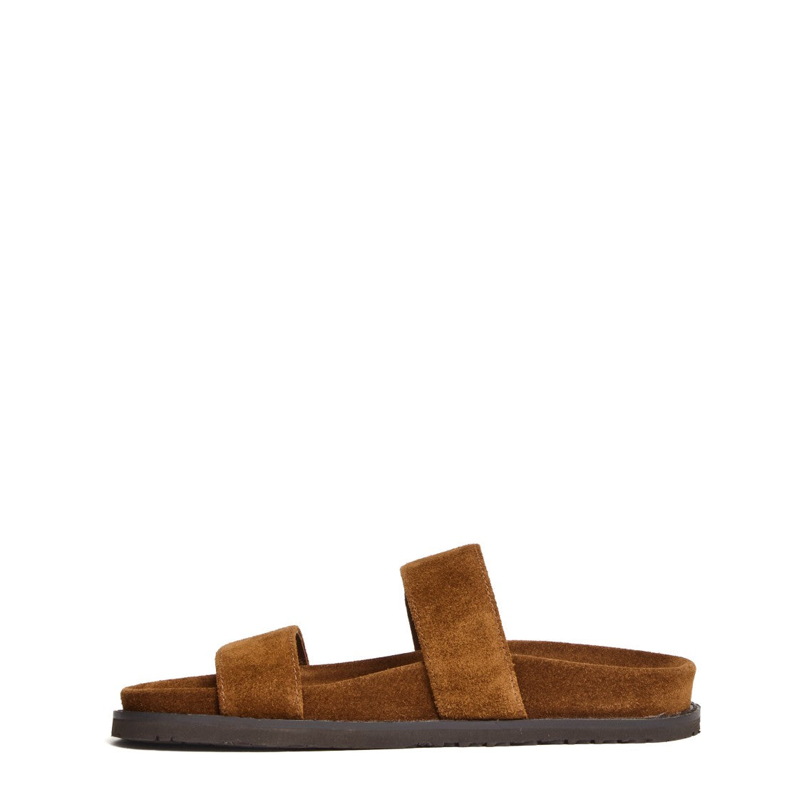 Tory Burch Suede Romy Sport Slide