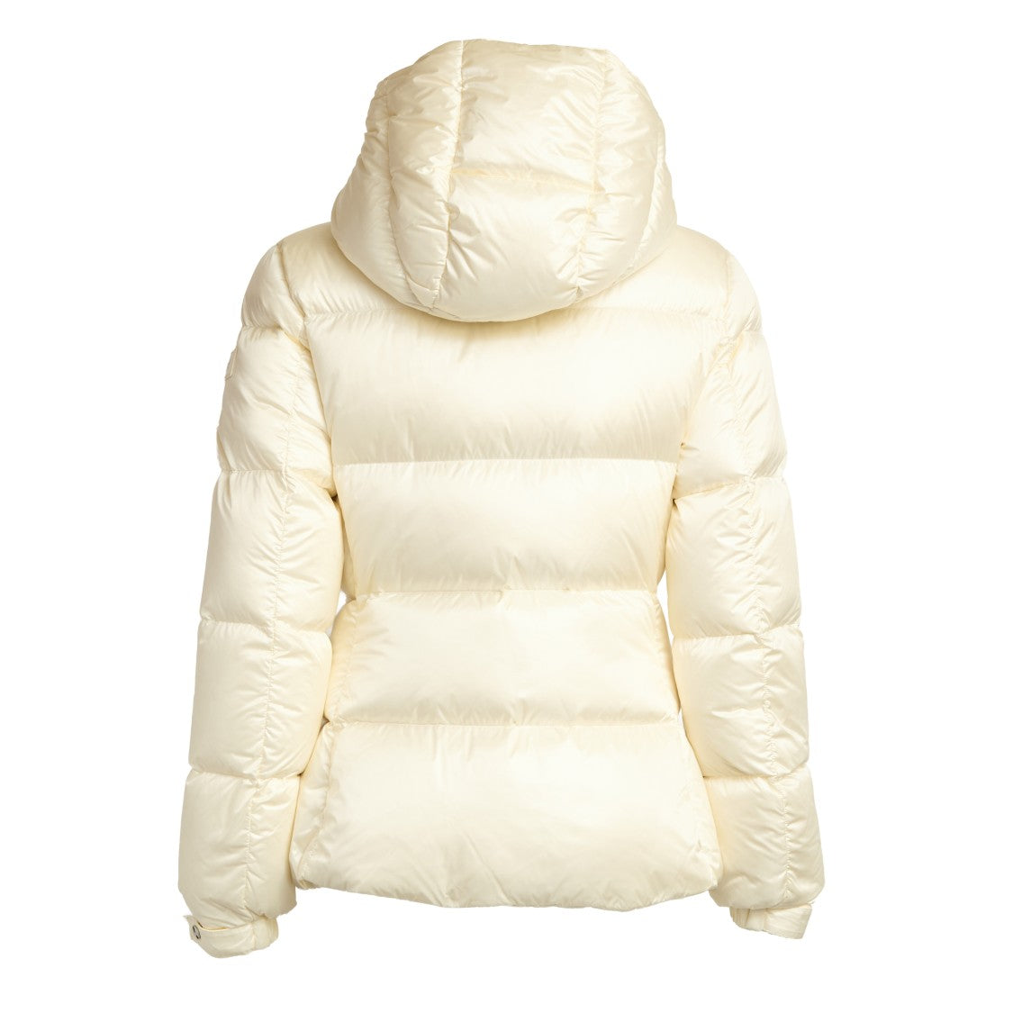 Add Fitted Puffer Jacket With Removable Hood