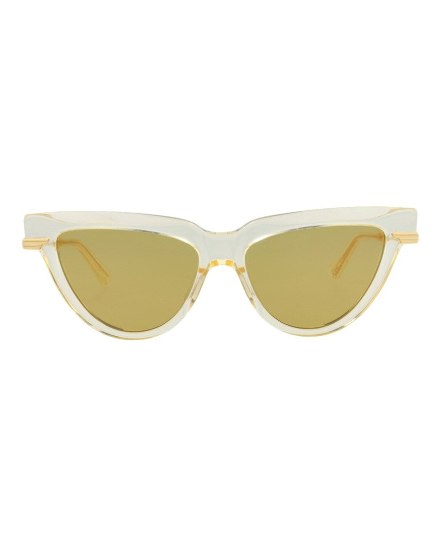 Bottega Veneta Cat Eye-Frame Recycled Acetate Sunglasses