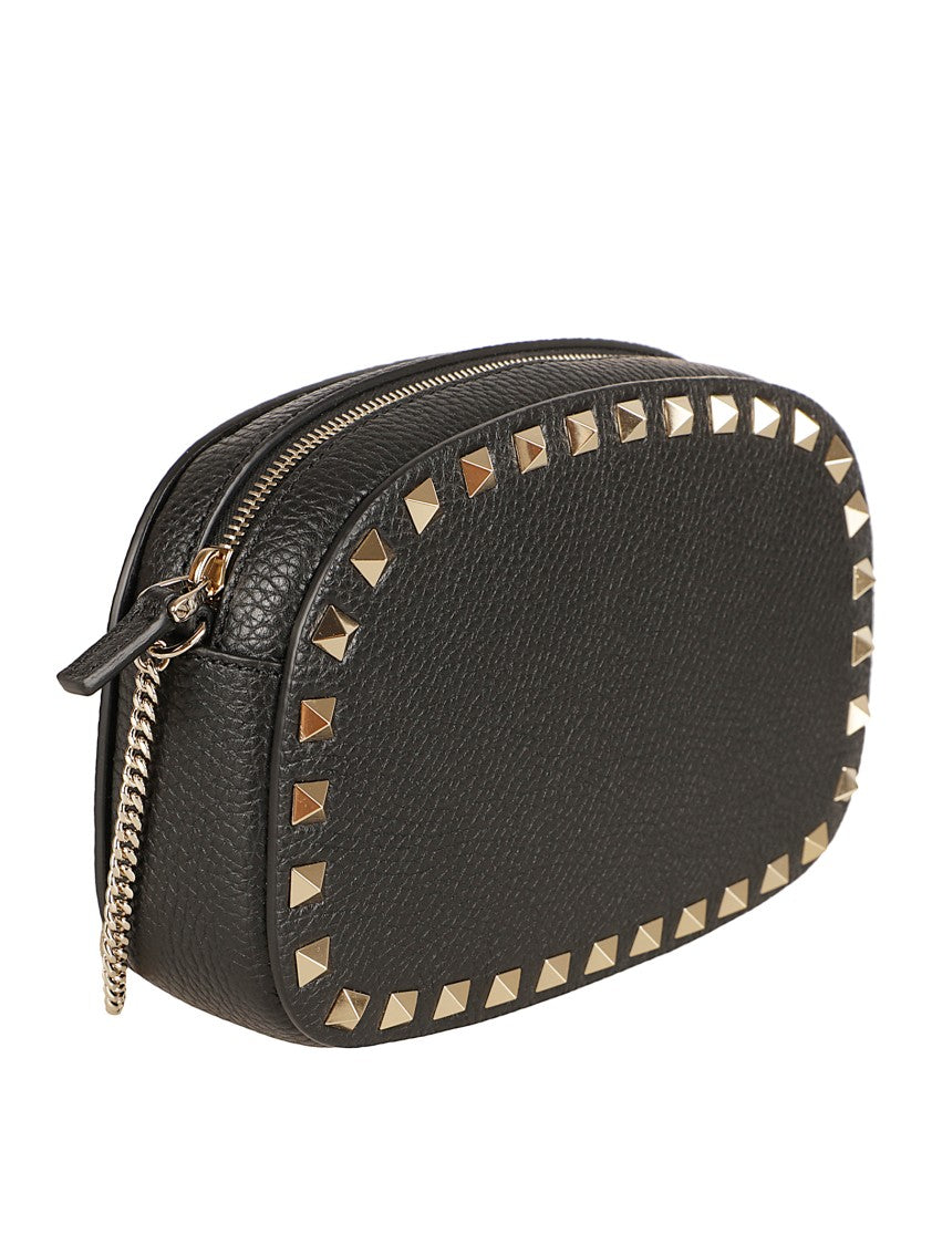 Valentino Garavani Pebble Leather Crossbody Bag