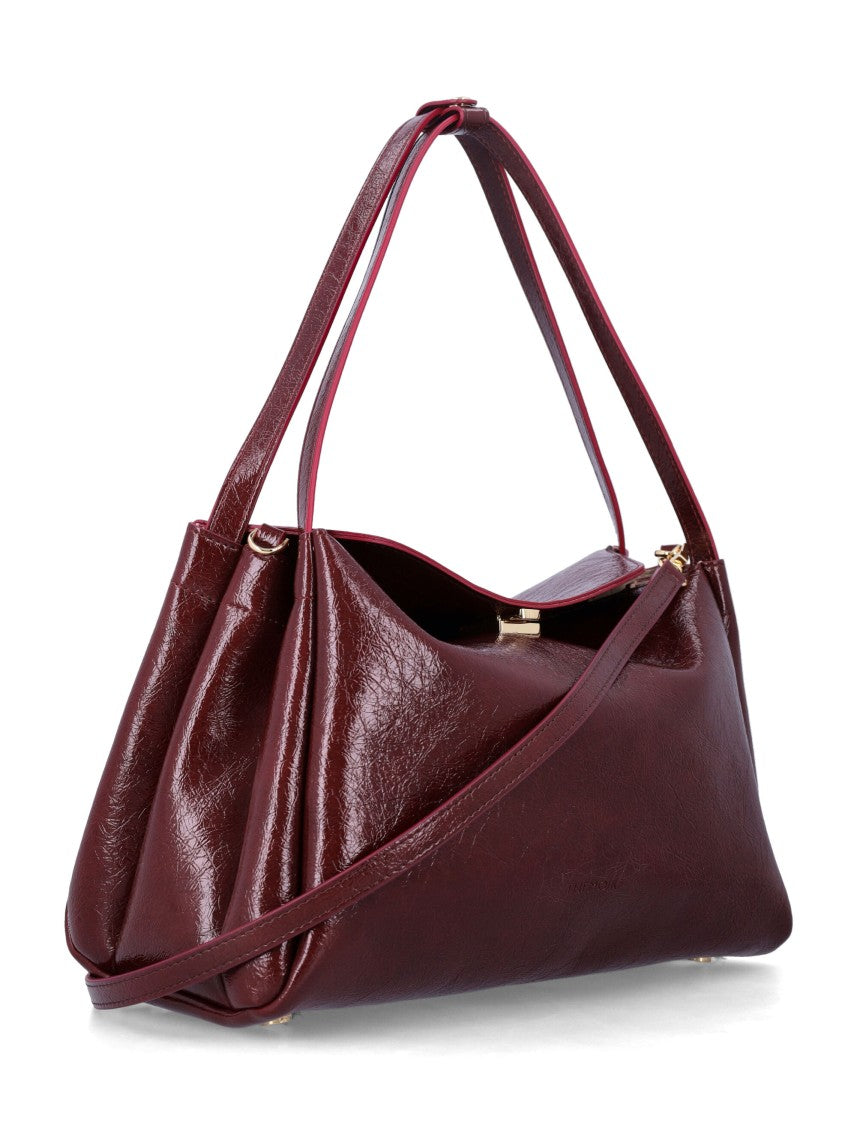 Themoirè Calipso Rectangular Handbag