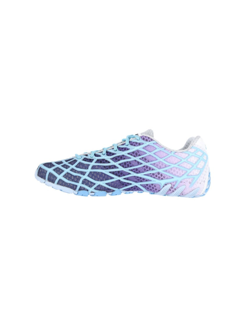 Adidas Blue F50 Ghost Sprint Fabric Sneakers