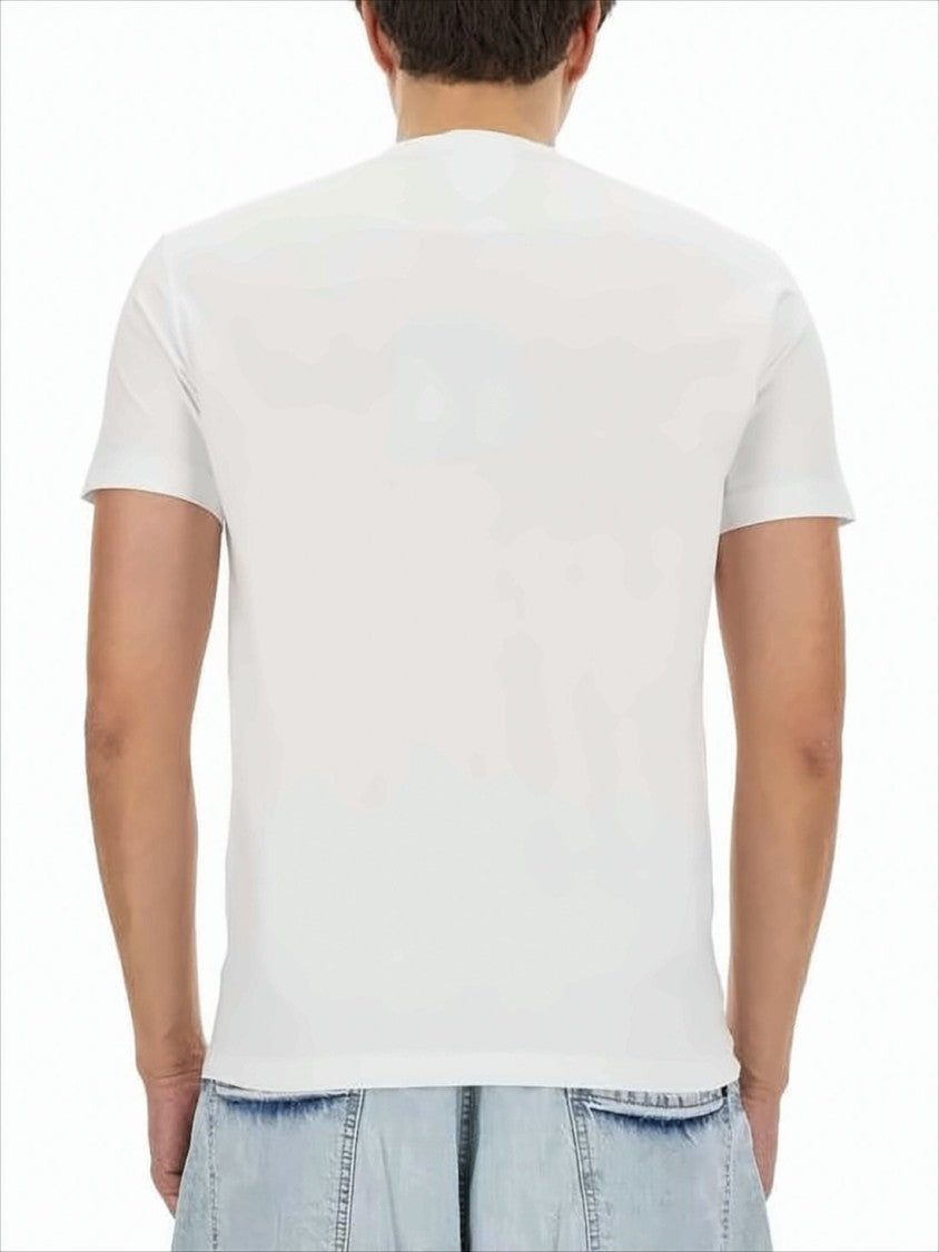 Dsquared2 Classic White Short-Sleeve T-Shirt