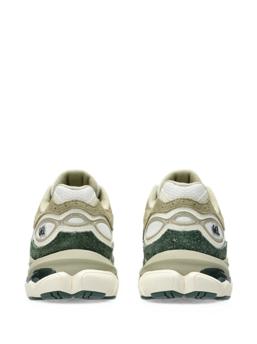 Asics Layered Textured Stripe Sneakers