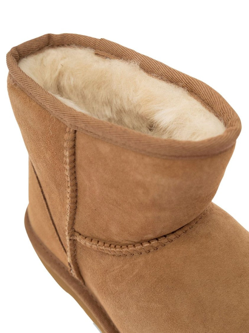 Ugg Classic Mini Ii Plush Lined Suede Boots