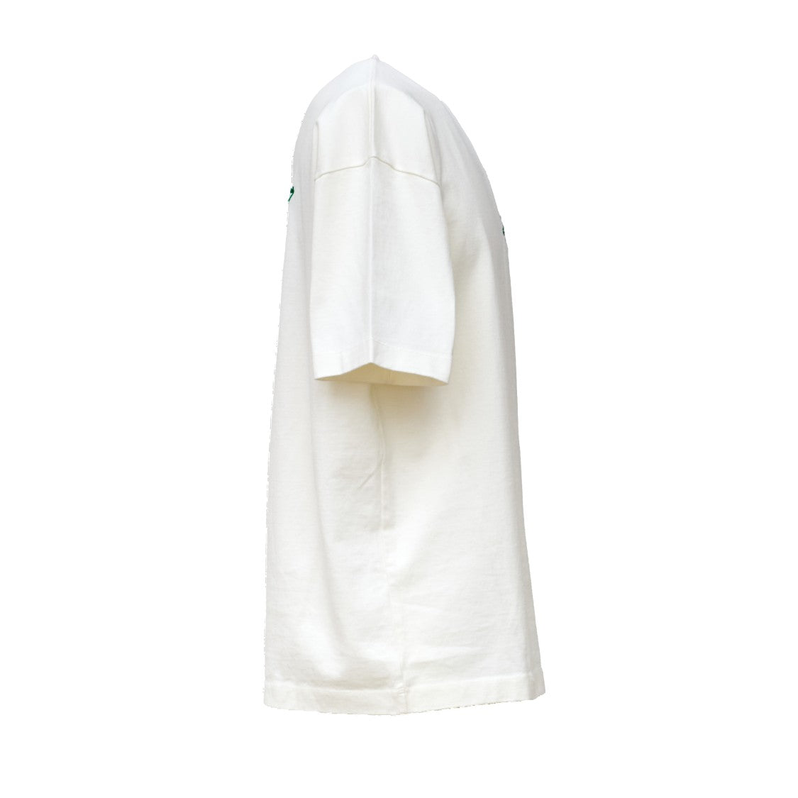 Drôle De Monsieur Vine Embroidered Heavy Jersey T-Shirt