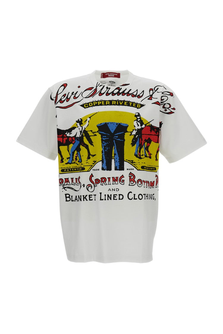 Junya Watanabe Eye Man X Levi's T-Shirt