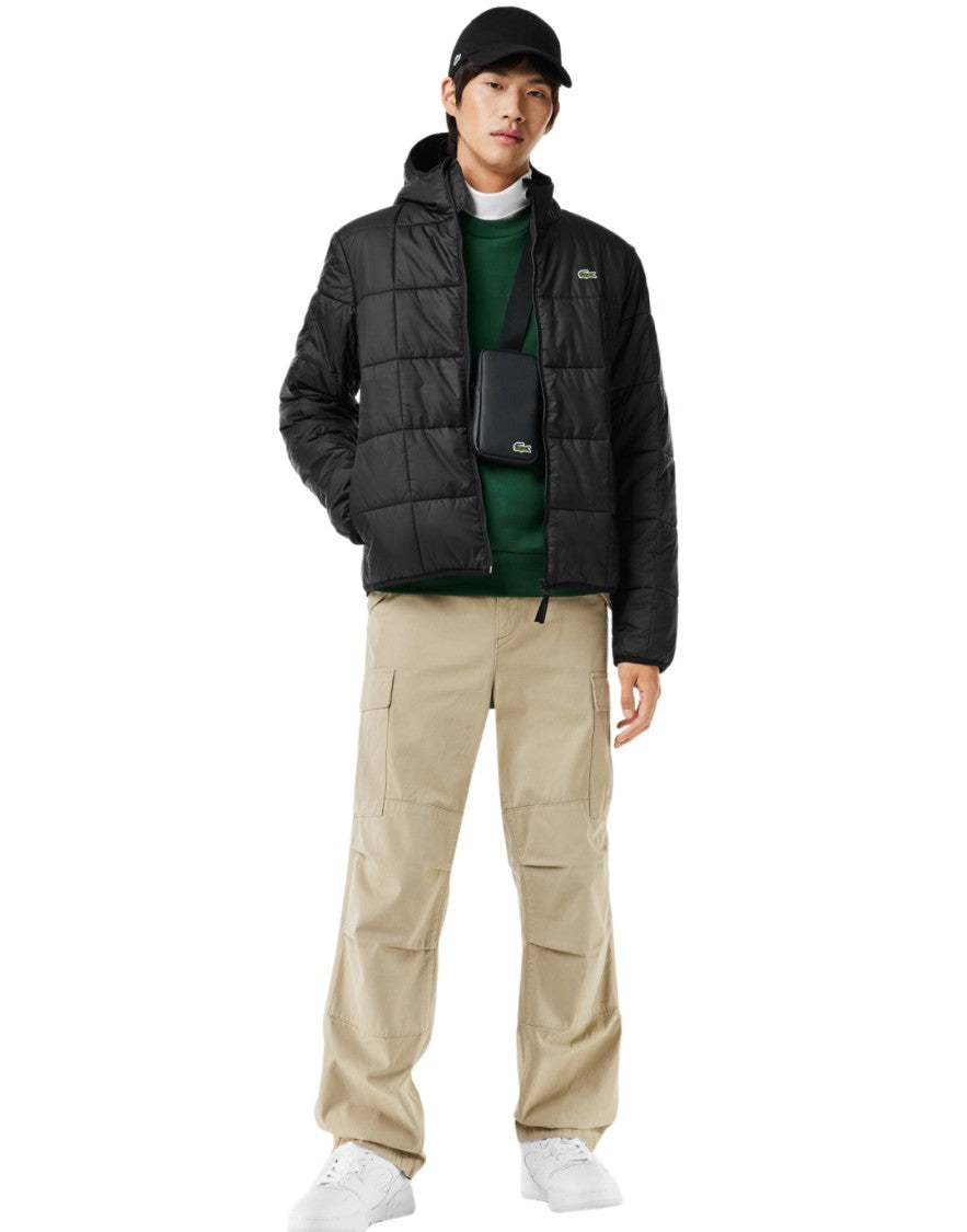 Lacoste Logo Waterproof Puffer Jacket
