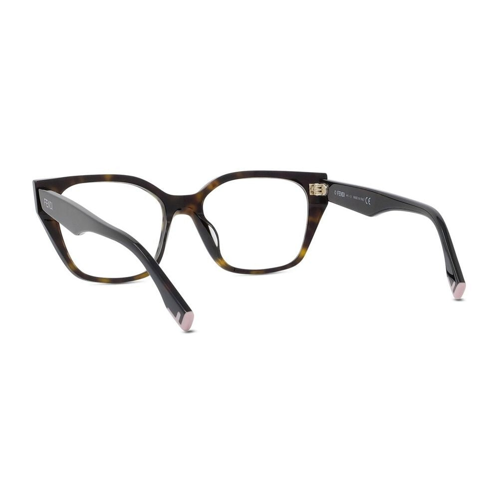 Fendi Way Oversized Geometric Cat-Eye Acetate Sunglasses