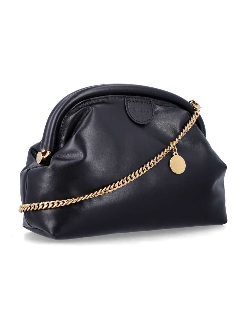 Stella Mccartney Versatile Vegan Leather Clutch With Convertible Design