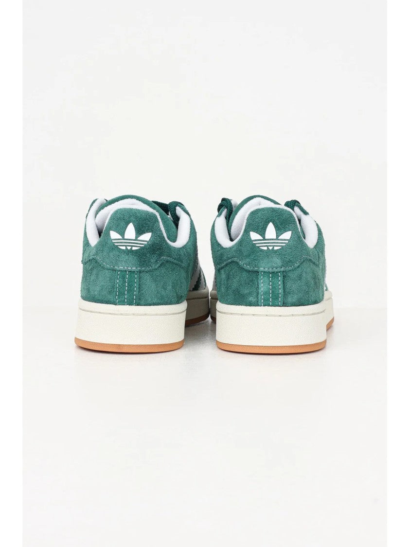 Adidas Green Suede Classic Sneakers