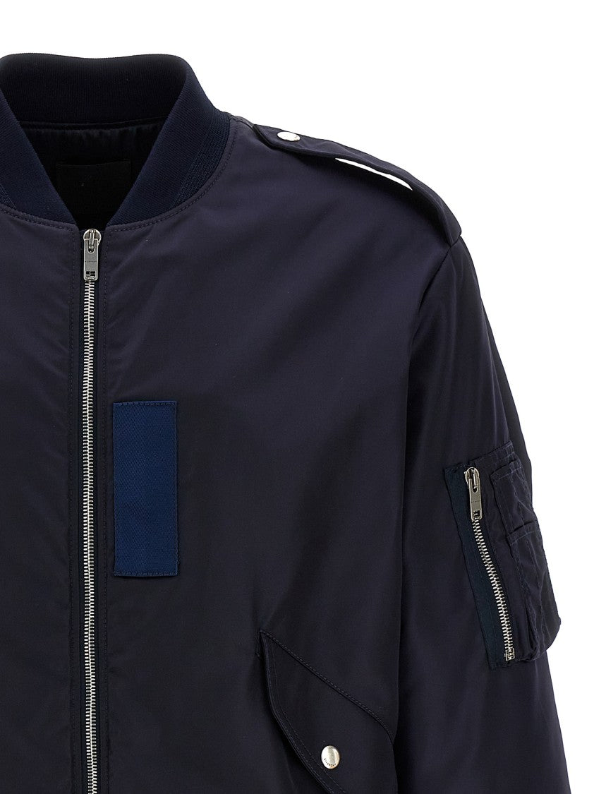 Givenchy Marine' Bomber Jacket