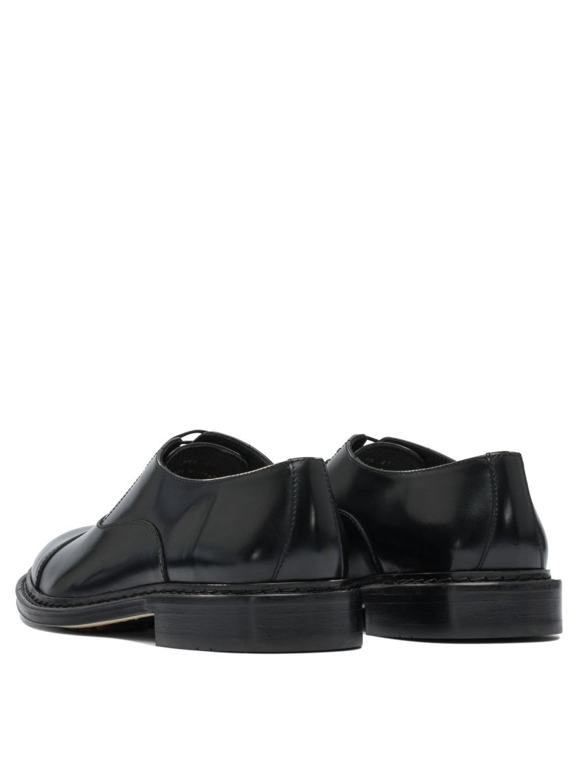 Sturlini Polished Leather Lace-Up Shoes