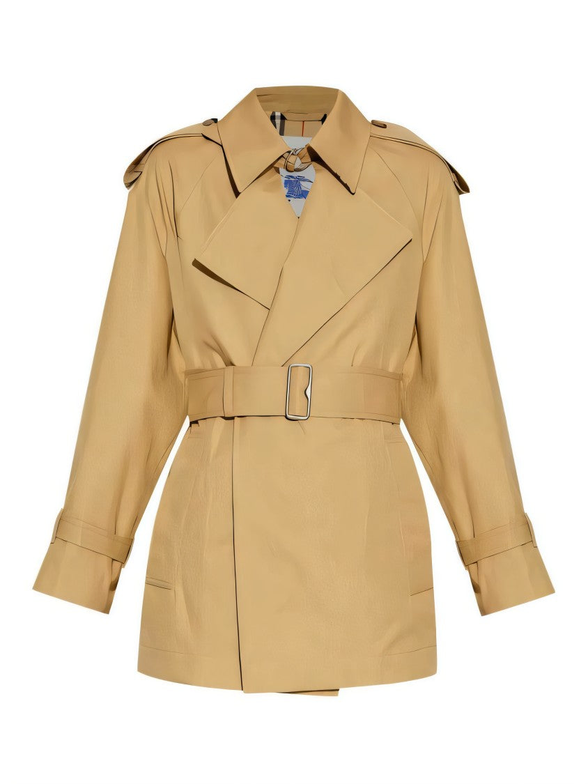 Burberry Classic Trench Coat With Belted Waist