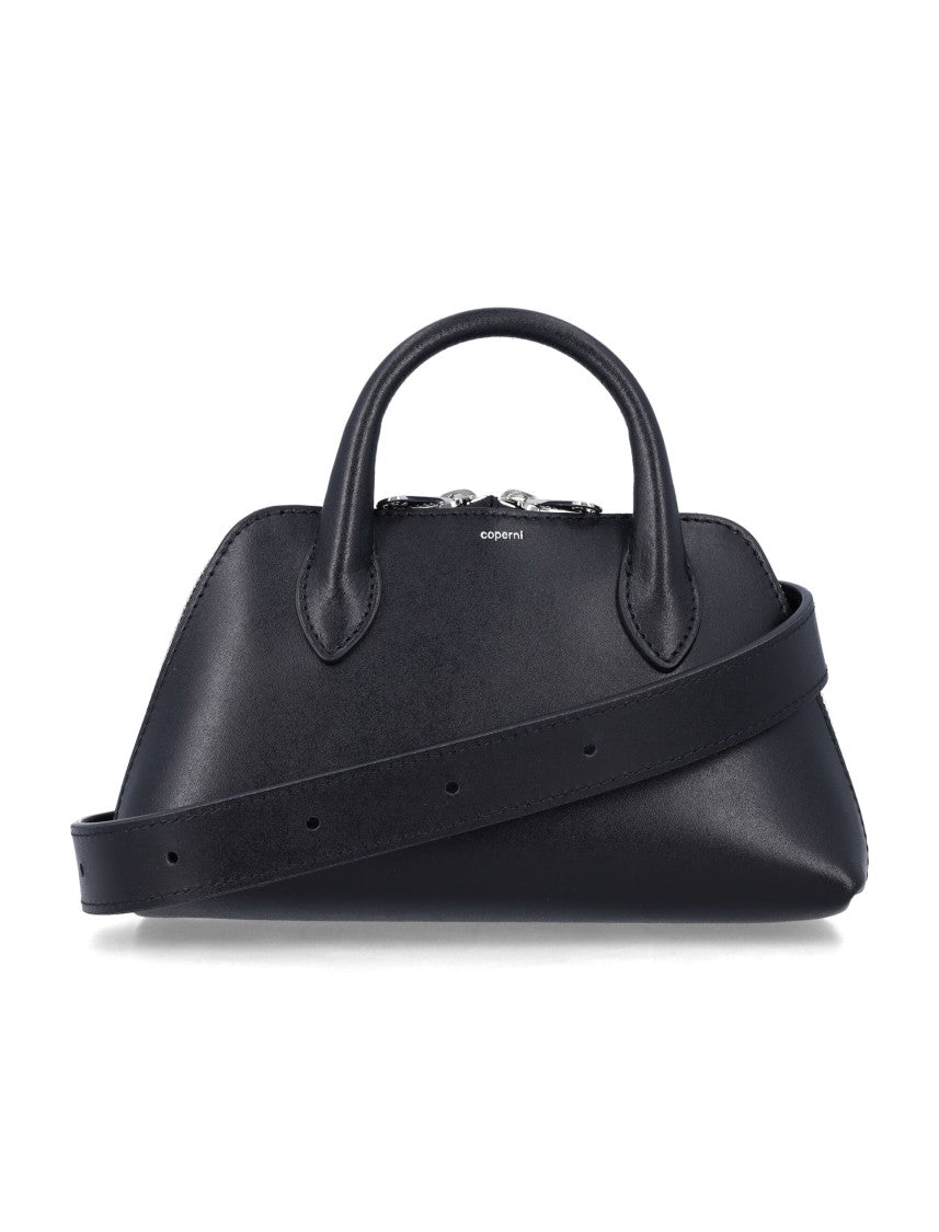 Coperni La Passeggiata Smooth Leather Duffle Bag