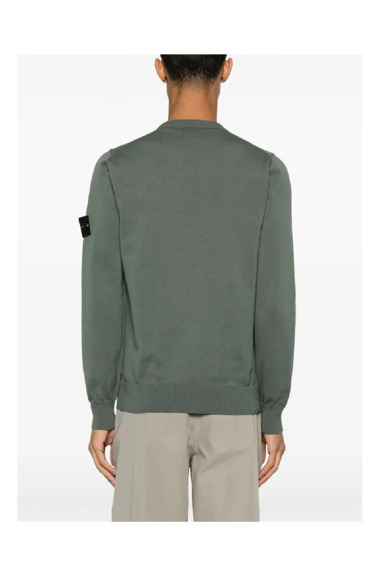 Stone Island Crew Neck Knit Sweater