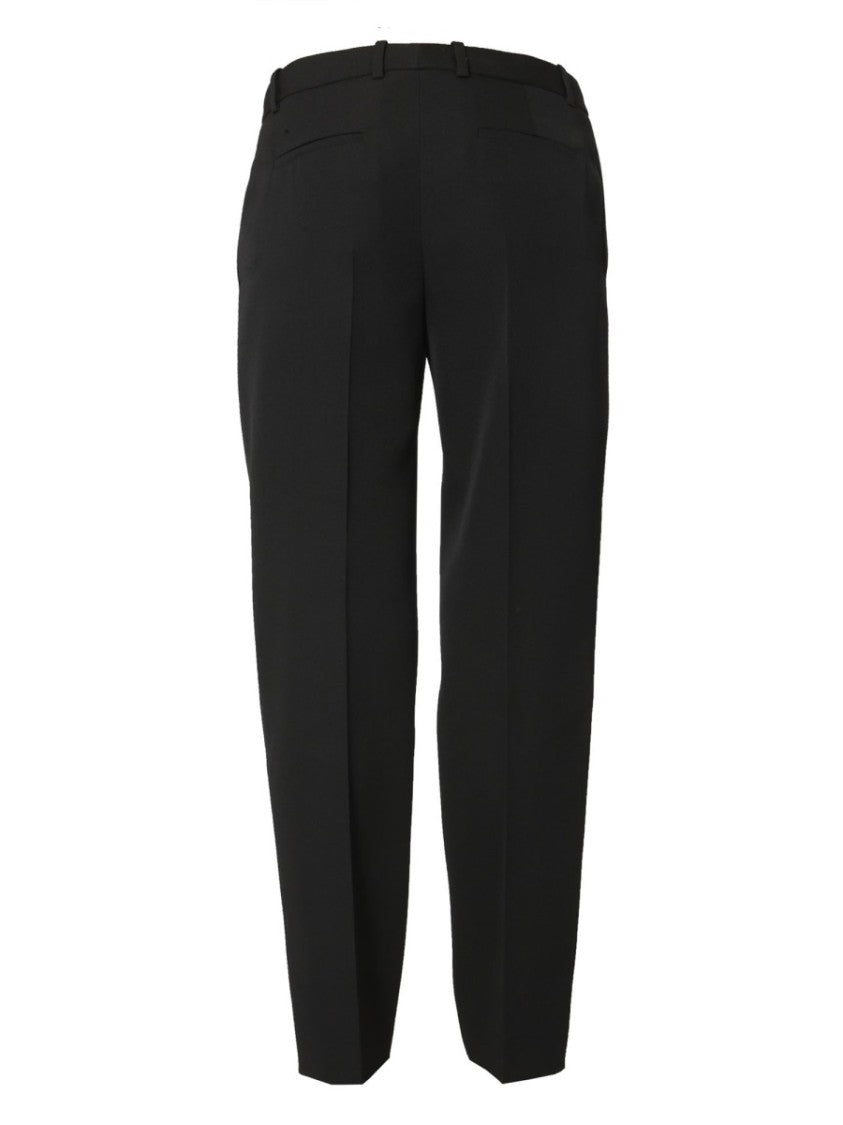 Givenchy Tailored Wool Pants With Side Bands