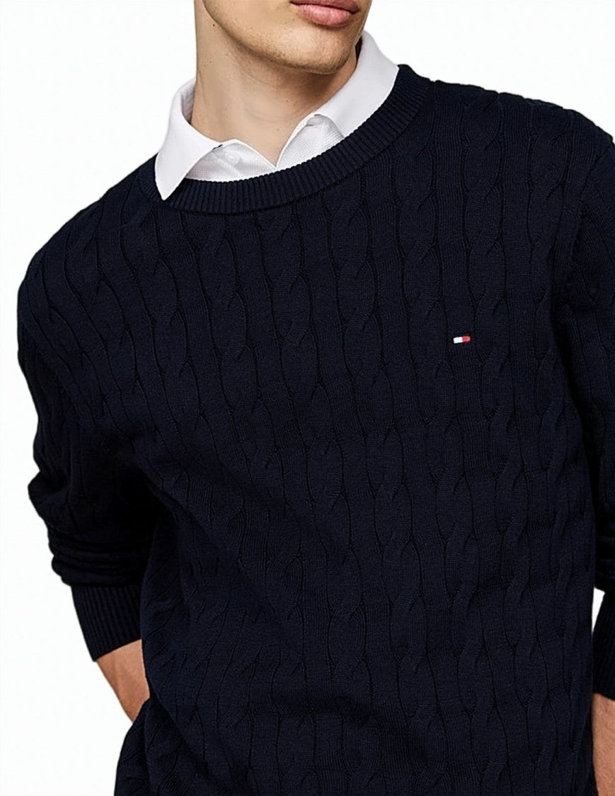Tommy Hilfiger Cotton Cable Knit Sweater