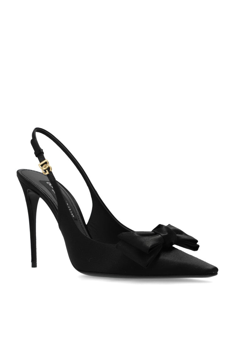 Dolce & Gabbana Satin High Heels