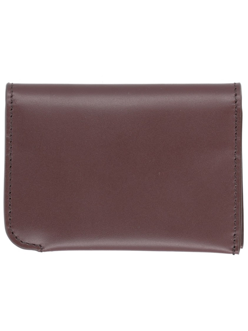 Jacquemus Curved Edge Minimalist Multiple Slots Wallet Card Holder