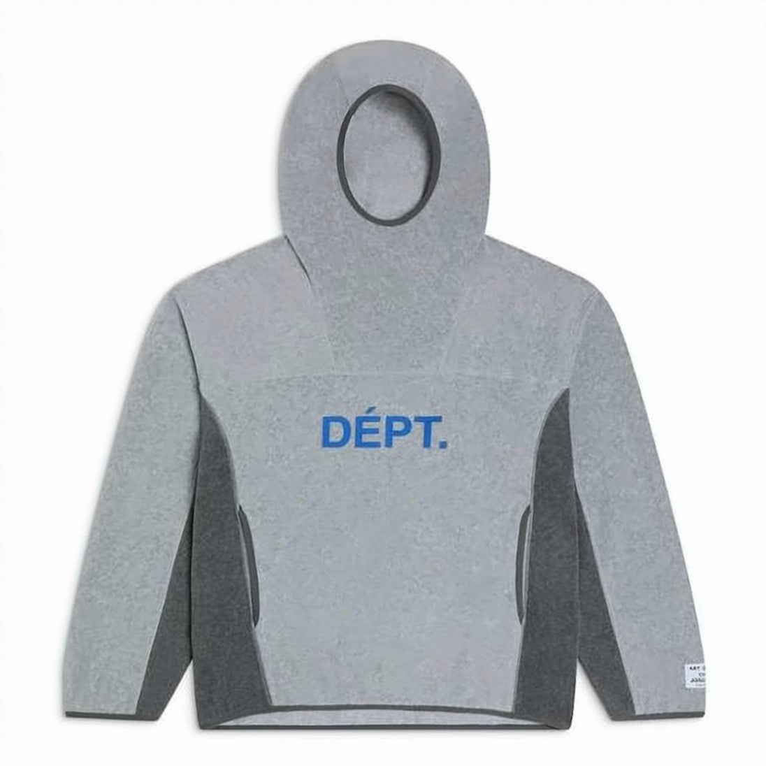 Gallery Dept. Two-Tone Grey Hoodie