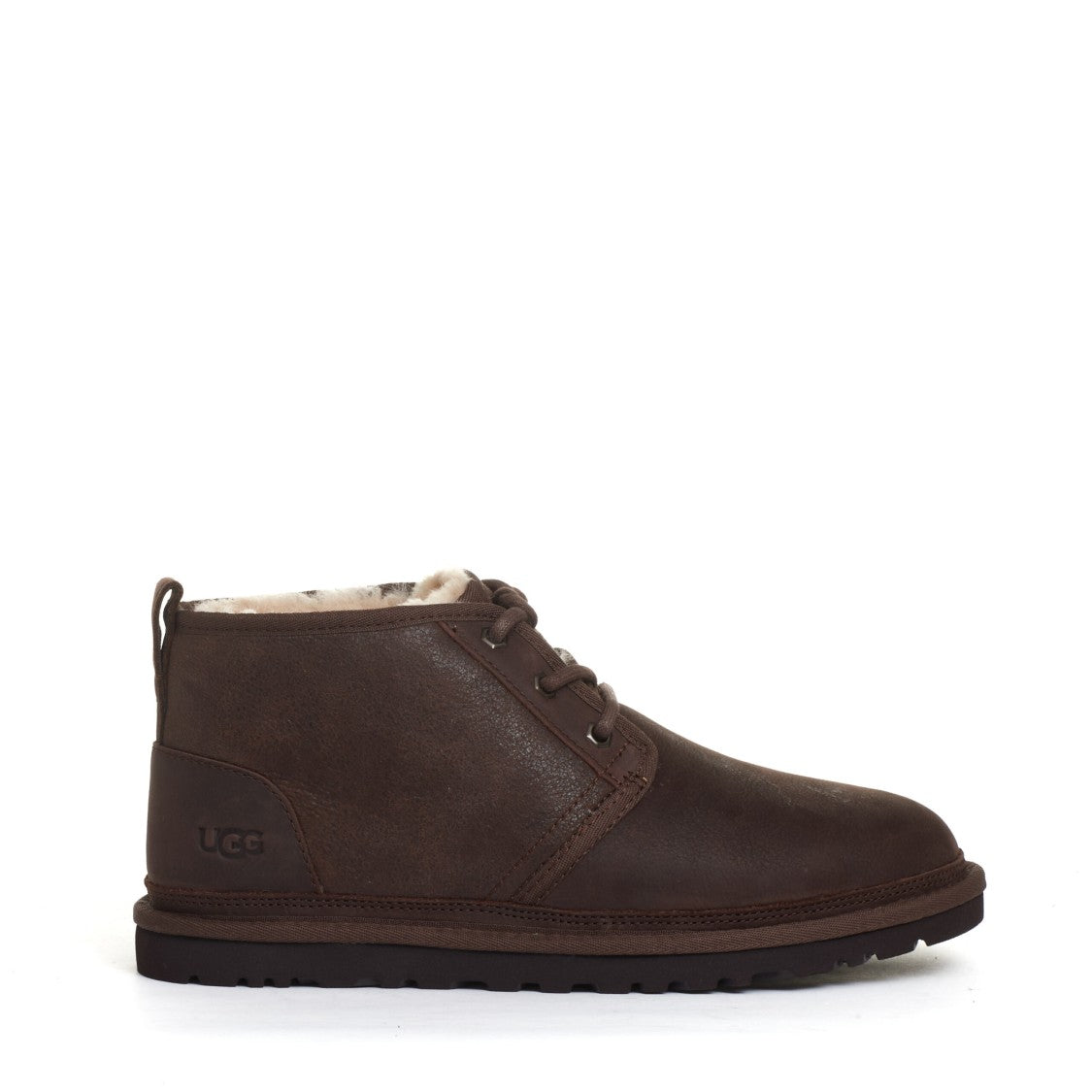 Ugg Brown Sheepskin Ankle Boots