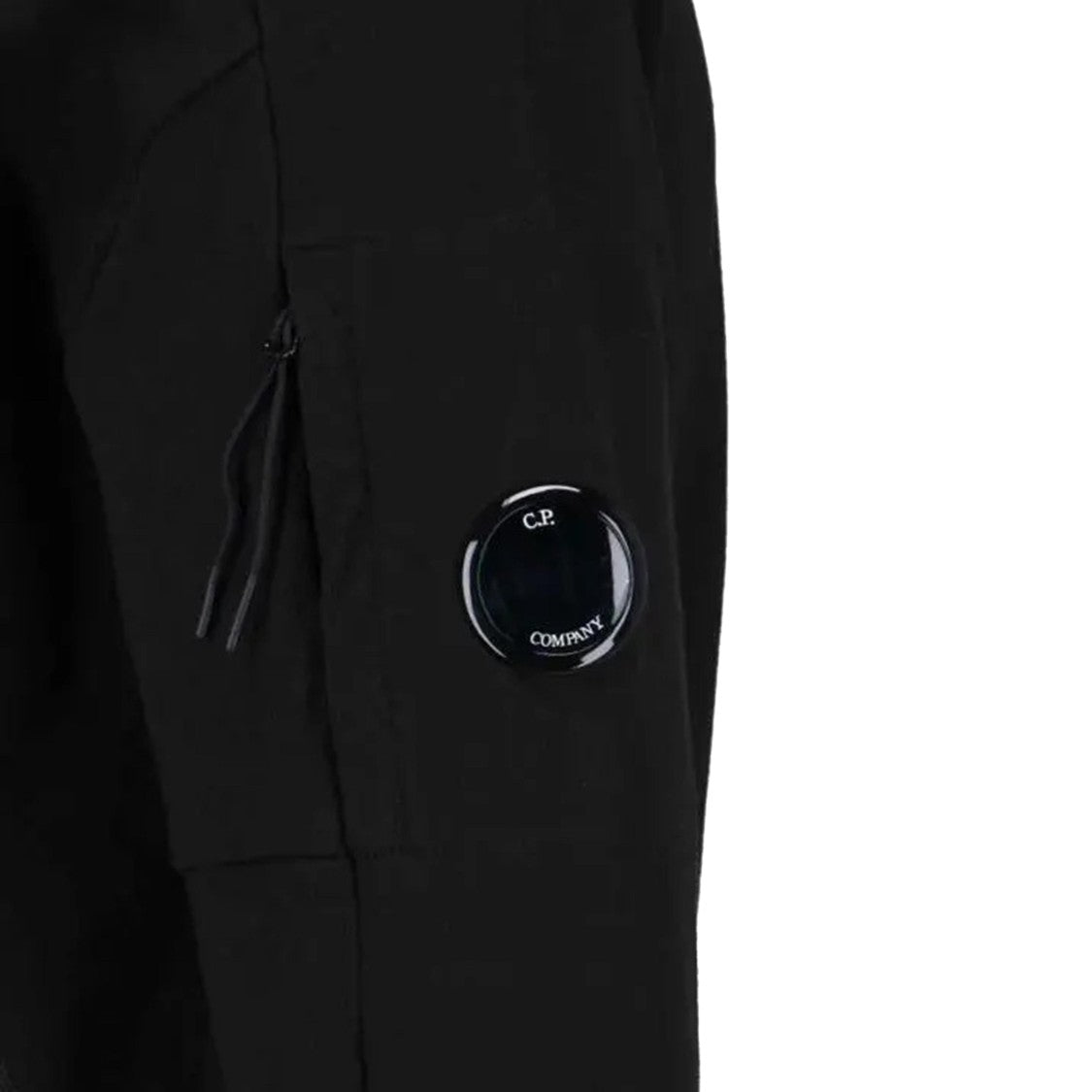 C.P. Company Full Zip Hooded Sweatshirt With Zippered Pockets