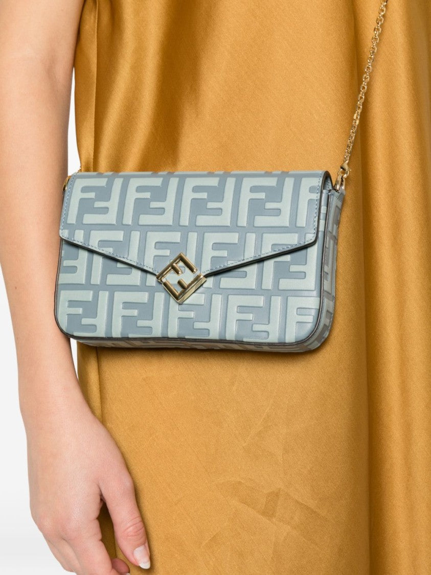 Fendi Ff Diamonds Wallet On Chain