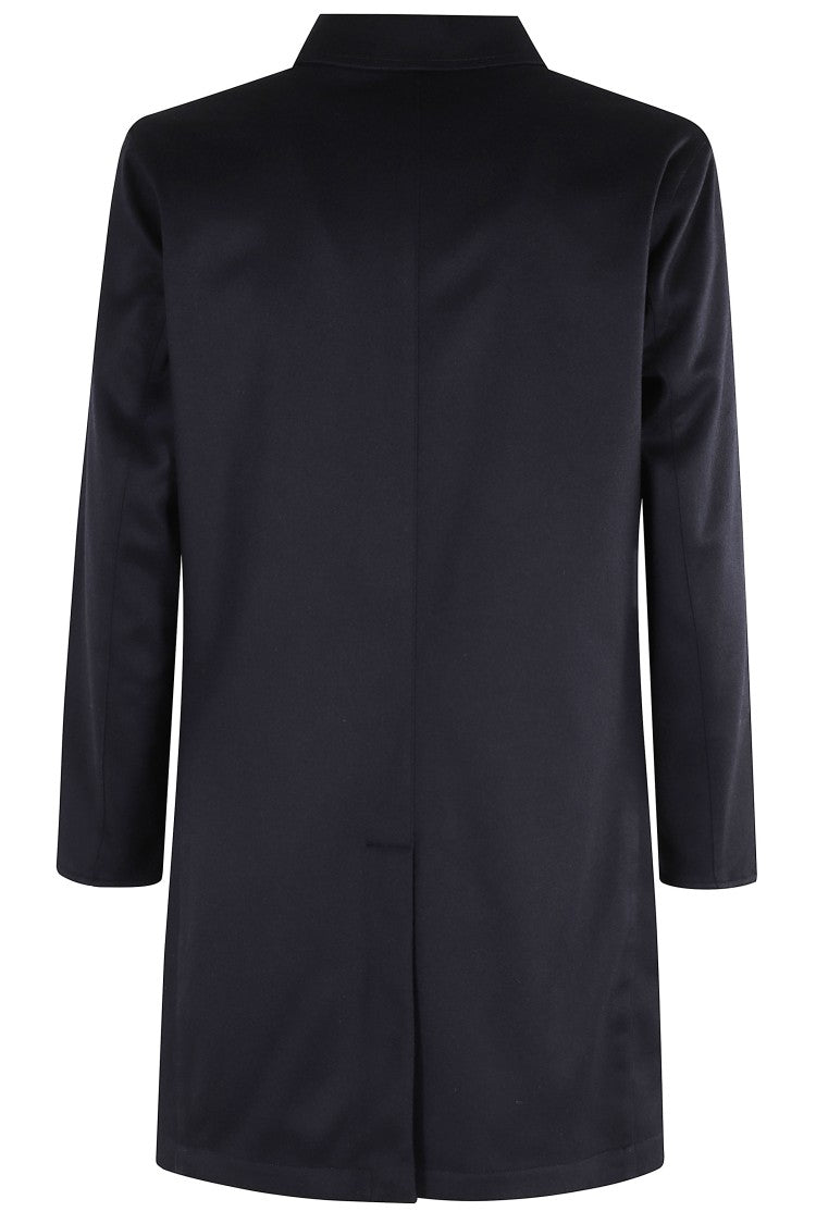 Kired Reversible Waterproof Coat With Classic Collar