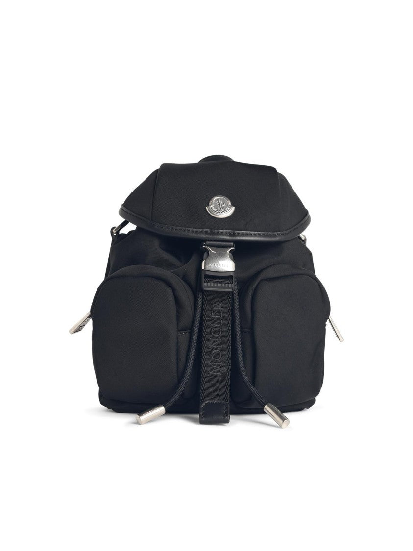 Moncler 'Mini Trick' Black Polyester Crossbody Bag