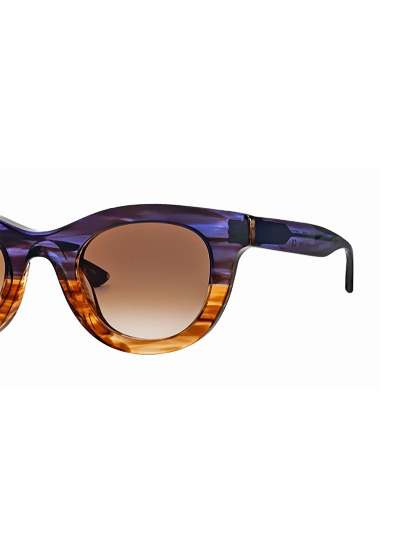 Thierry Lasry Oversized Cat-Eye Sunglasses With Two-Tone Design