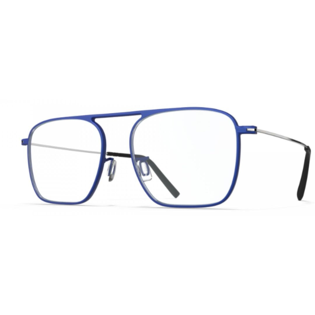 Blackfin Bf1091 Palisades Rectangular Beta-Titanium Eyewear With Adjustable Nose Pads