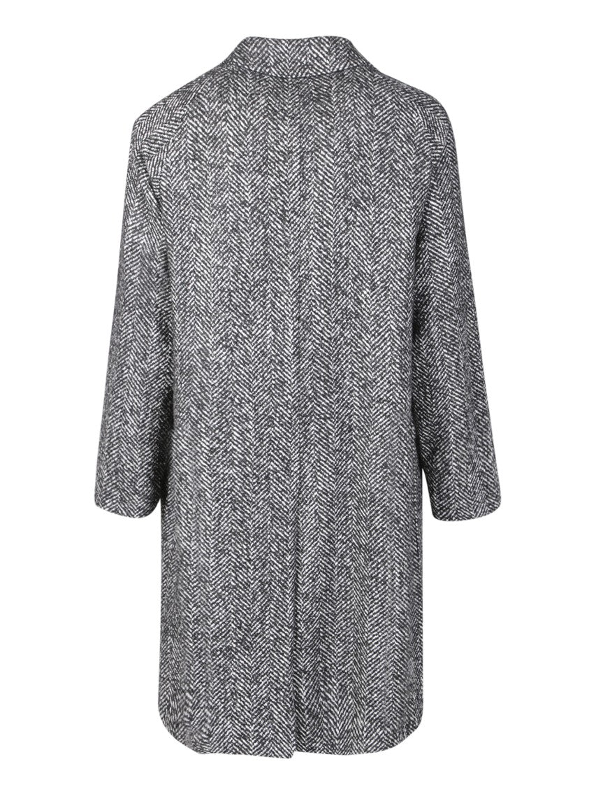 Tagliatore Black Single-Breasted Coats