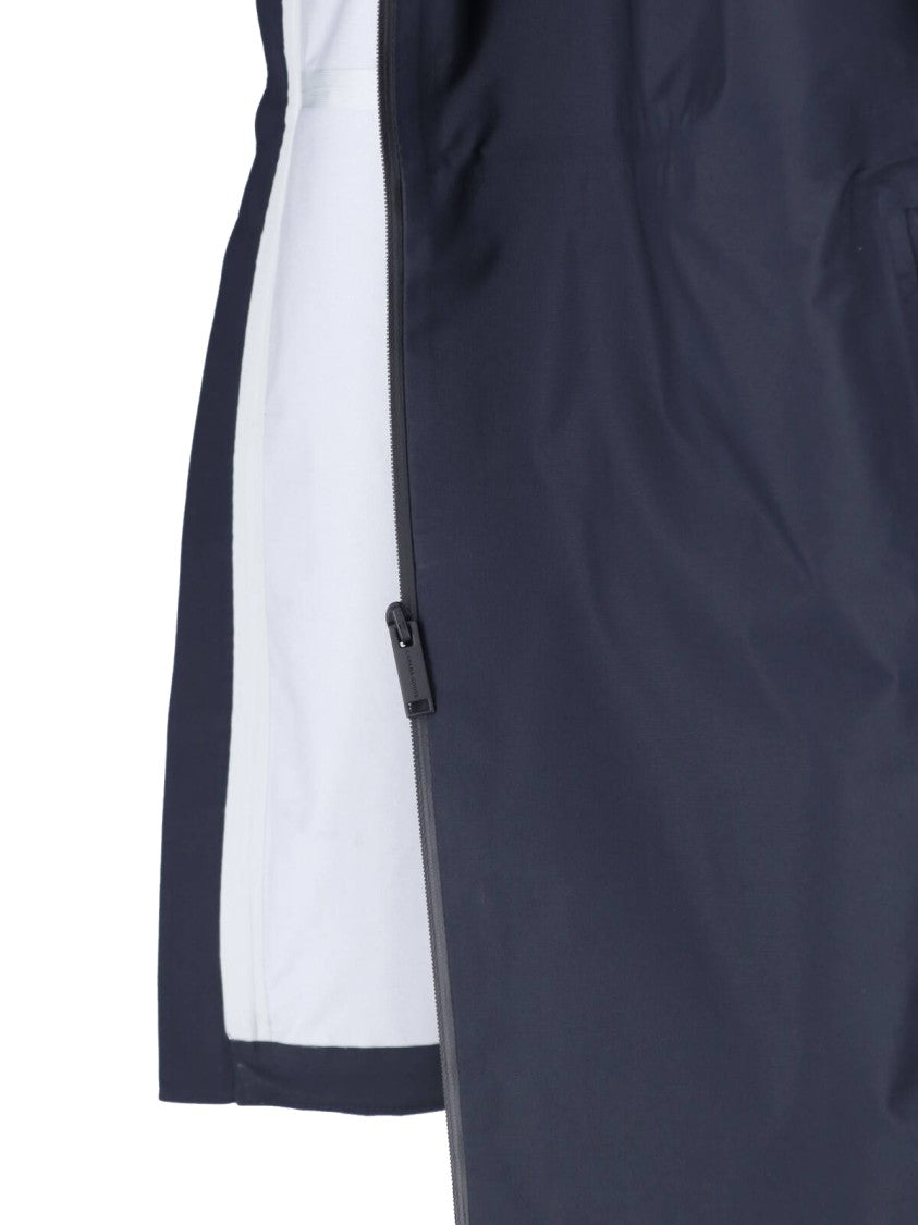 Canada Goose Black Horizon Waterproof Recycled Rain Jacket