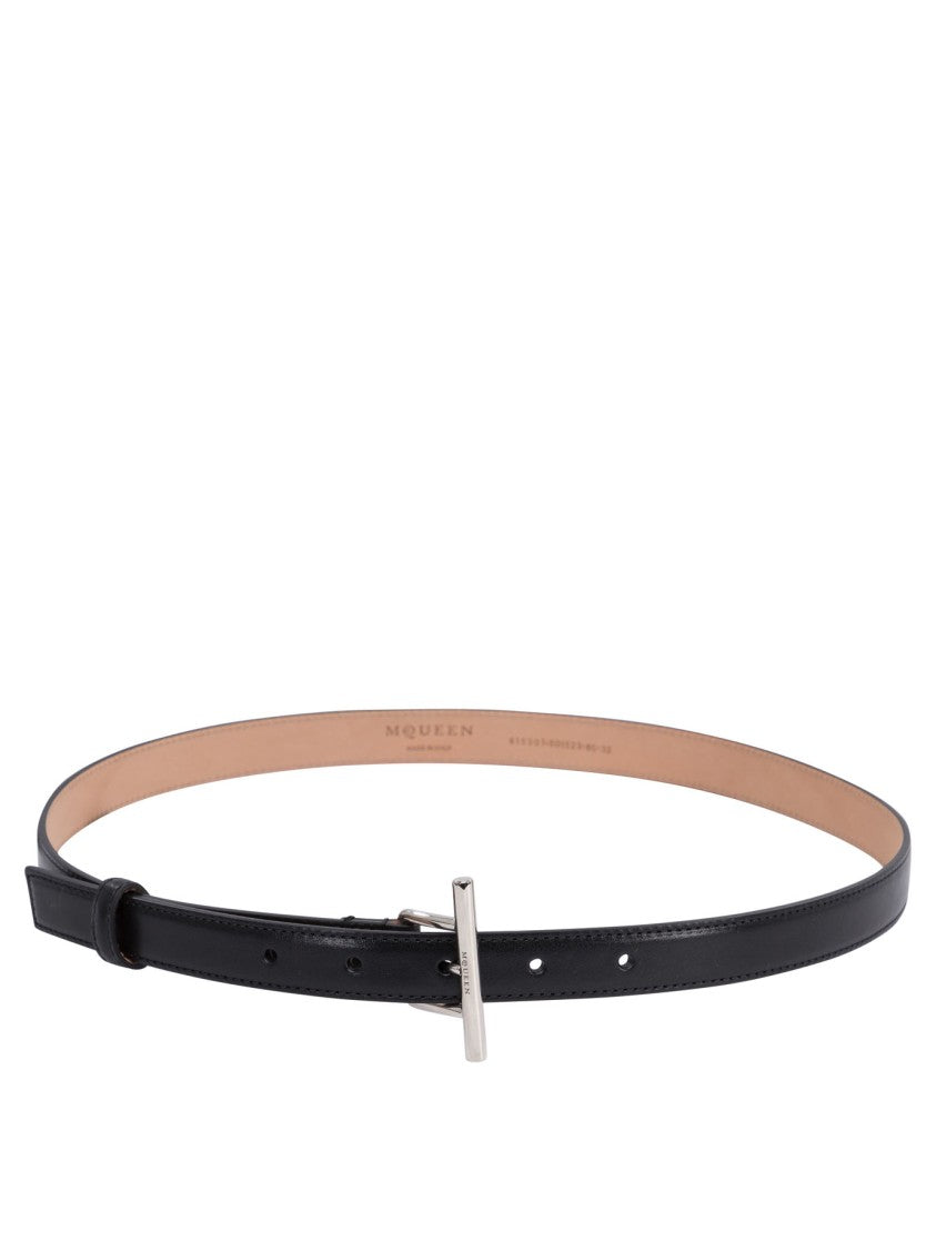 Alexander Mcqueen "T-Bar" Belt