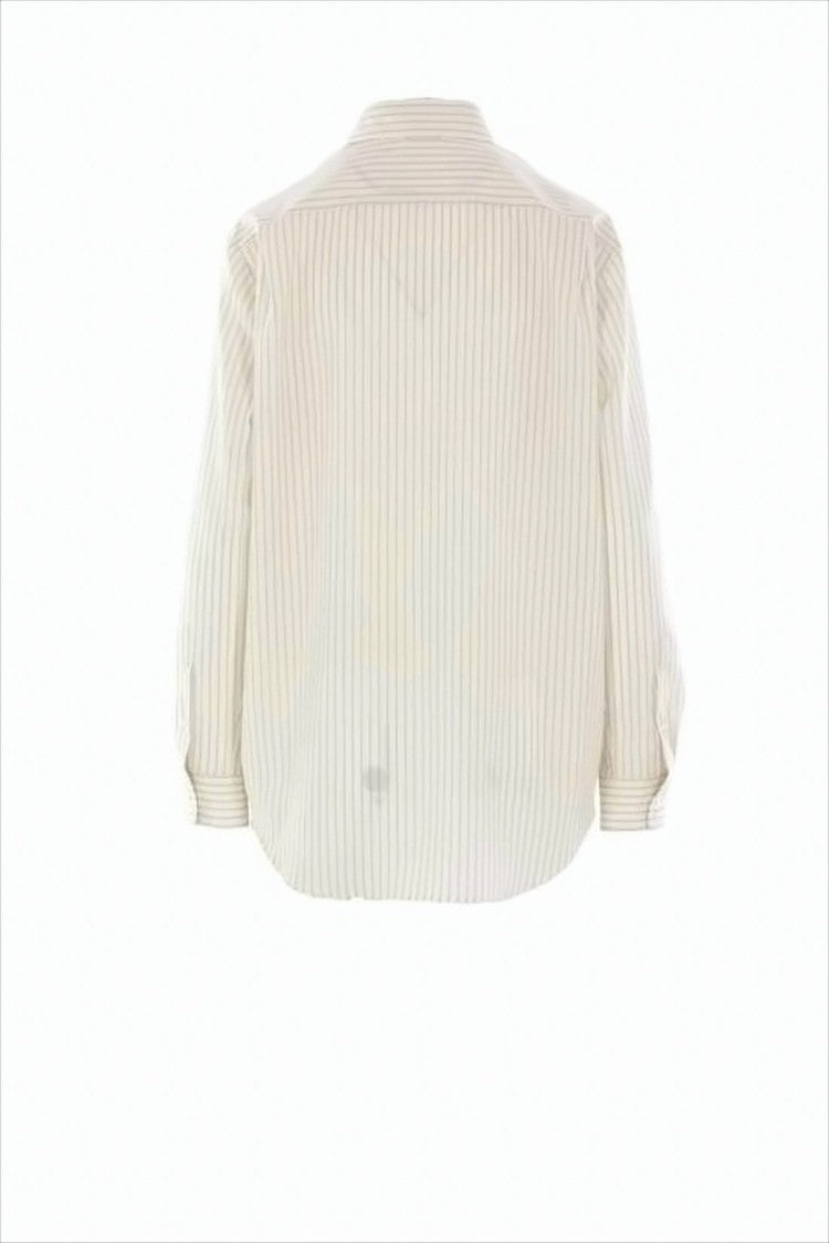Auralee Wool Long-Sleeve Shirt