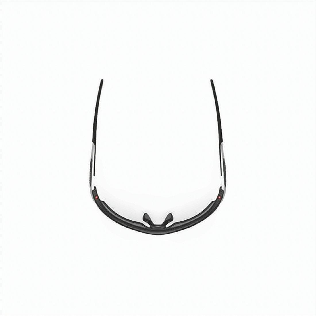 Rudy Project Semi-Rimless Sunglasses With Mirrored Lenses