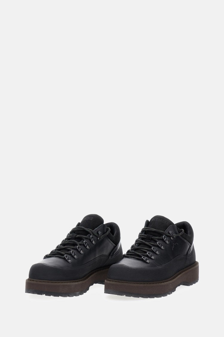 Diemme Cornaro Sneakers With Worked Suede Upper