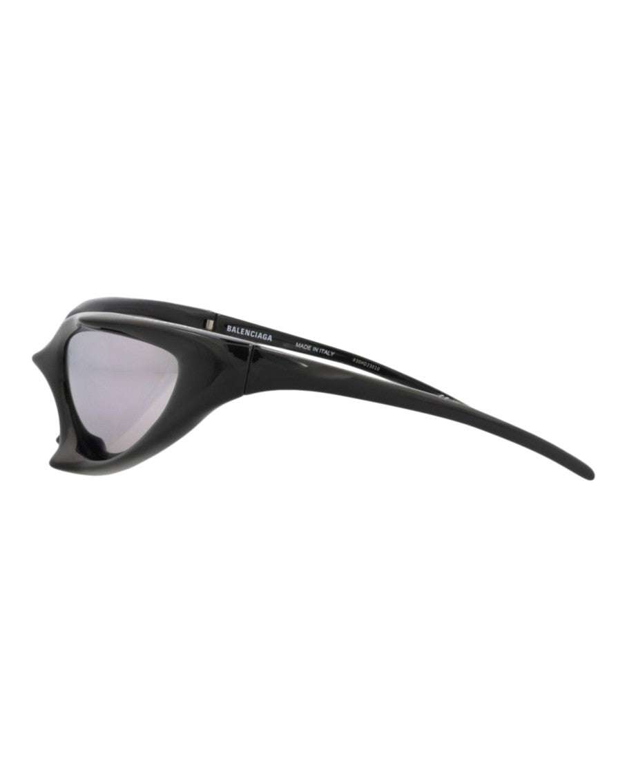 Balenciaga Shield-Frame Bio Injection Sunglasses